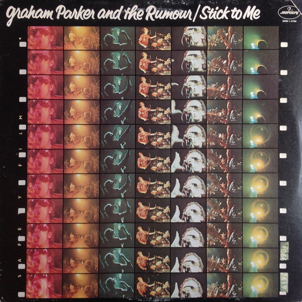 Graham Parker - Stick To Me LP