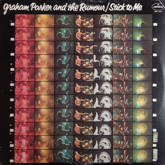Graham Parker - Stick To Me LP