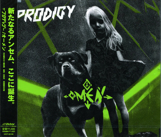 The Prodigy – Omen Japanese CD