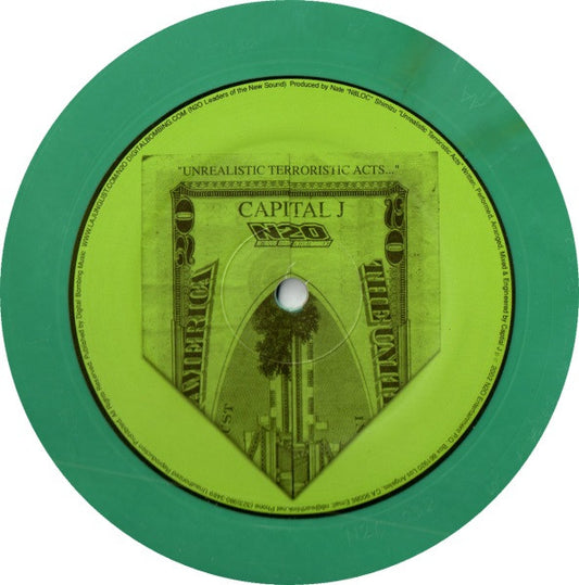 DJ 3D / Capital J – Out Tha' Box / Unrealistic Terroristic Acts 12"