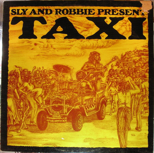 Sly And Robbie - Taxi LP