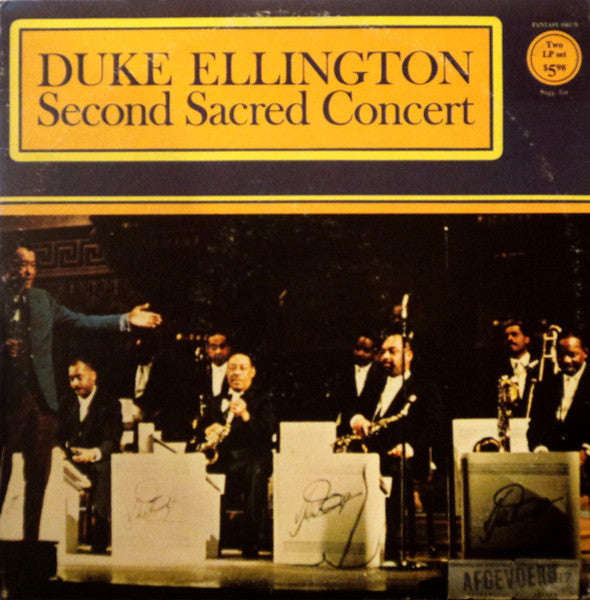 Duke Ellington – Second Sacred Concert 2LP