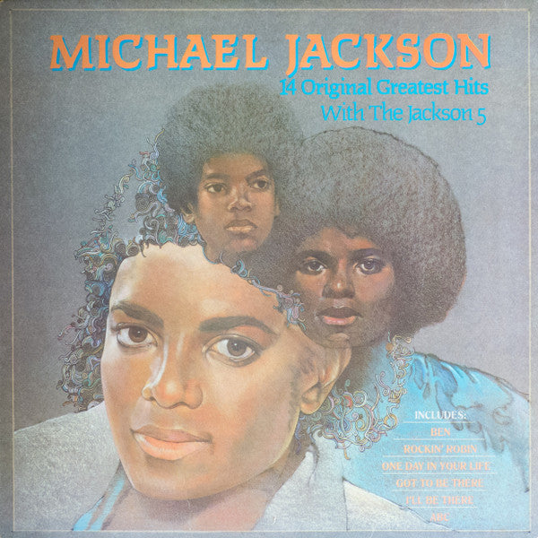 Michael Jackson With The Jackson 5 – 14 Greatest Hits With The Jackson 5 LP