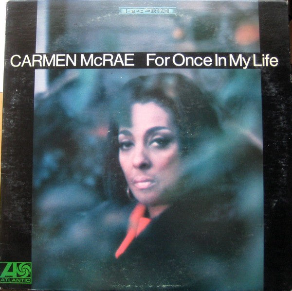 Carmen McRae - For Once In My Life LP