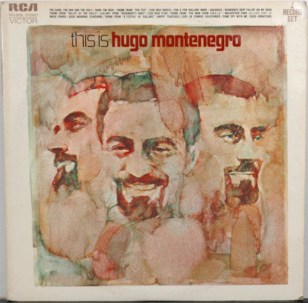 Hugo Montenegro – This Is Hugo Montenegro 2LP