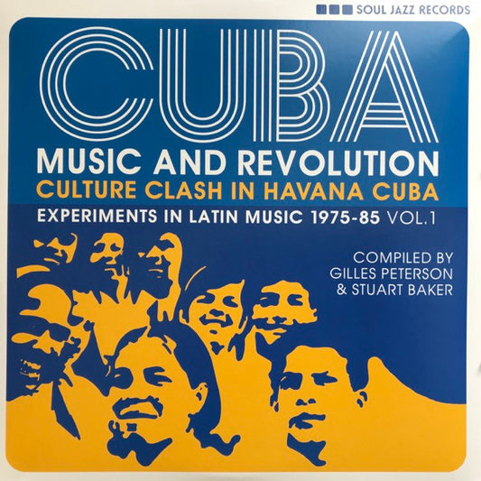 Various – Cuba: Music And Revolution LP