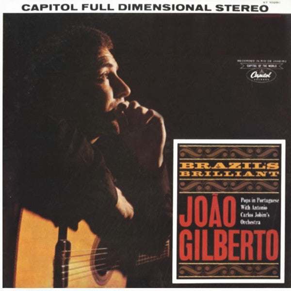 João Gilberto – Brazil's Brilliant (Pops In Portuguese) LP