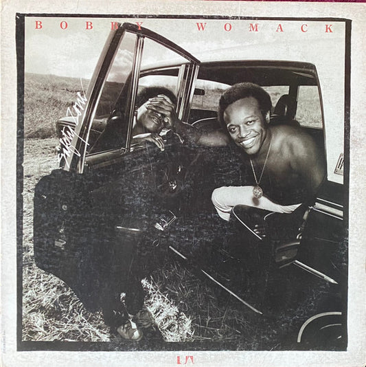 Bobby Womack - Safety Zone LP