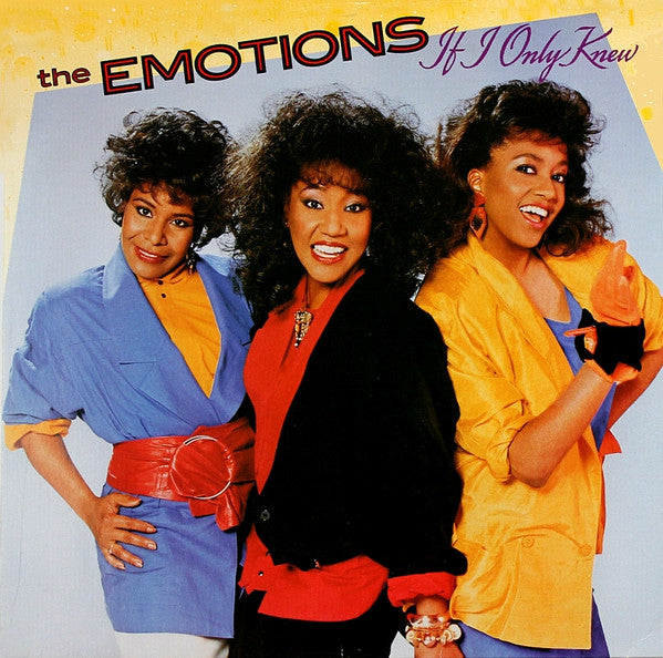 The Emotions – If I Only Knew LP