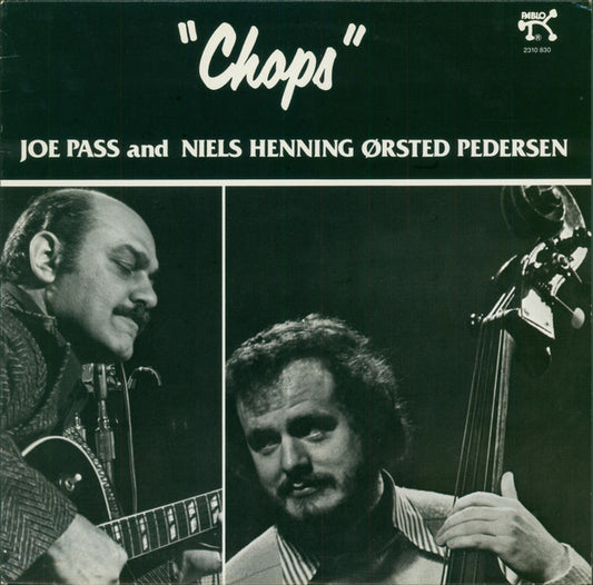 Joe Pass And Niels Henning Orsted Pedersen - Chops LP