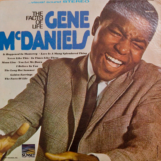 Gene McDaniels – The Facts Of Life LP