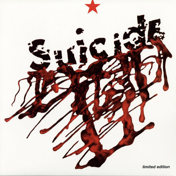 Suicide – Suicide LP (1999 Limited Edition Pressing) LP