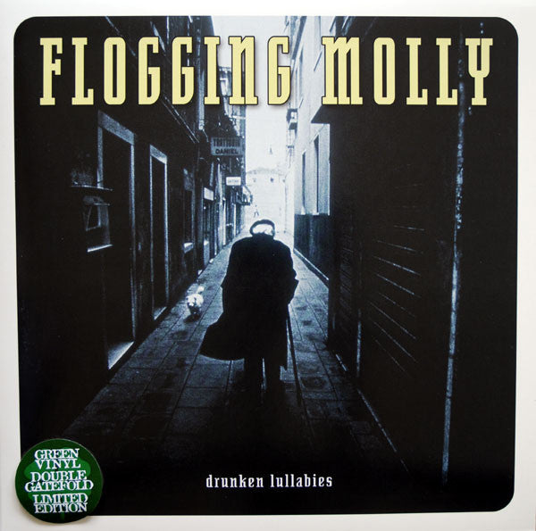 Flogging Molly – Drunken Lullabies (2002 Green Clear) LP
