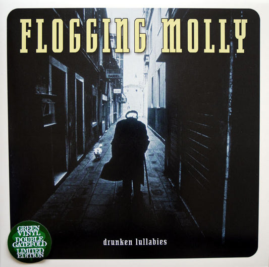 Flogging Molly – Drunken Lullabies (2002 Green Clear) LP