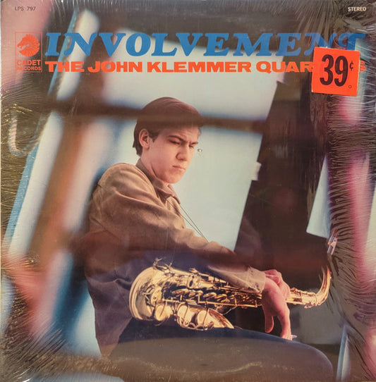 John Klemmer Quartets – Involvement LP