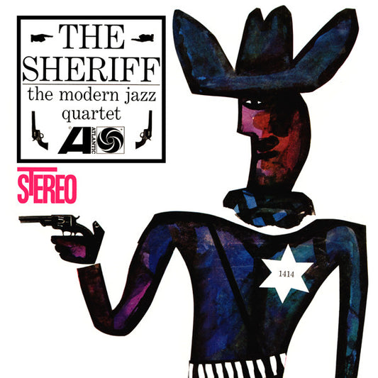 Modern Jazz Quartet – The Sheriff LP