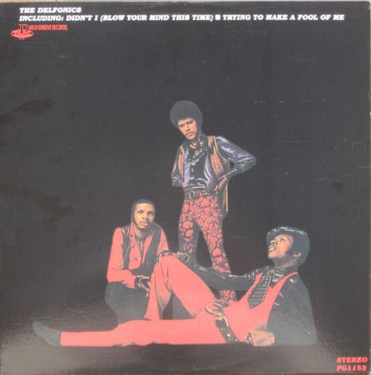 The Delfonics - The Delfonics LP