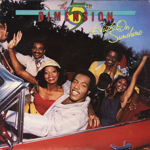 The 5th Dimension – High On Sunshine LP