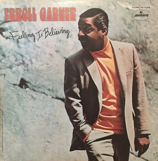 Erroll Garner - Feeling Is Believing LP