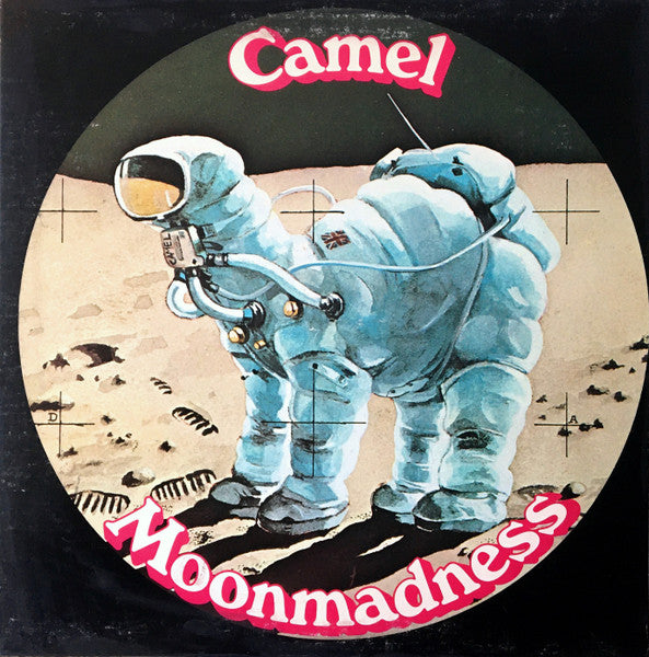 Camel – Moonmadness (Alternate cover) LP