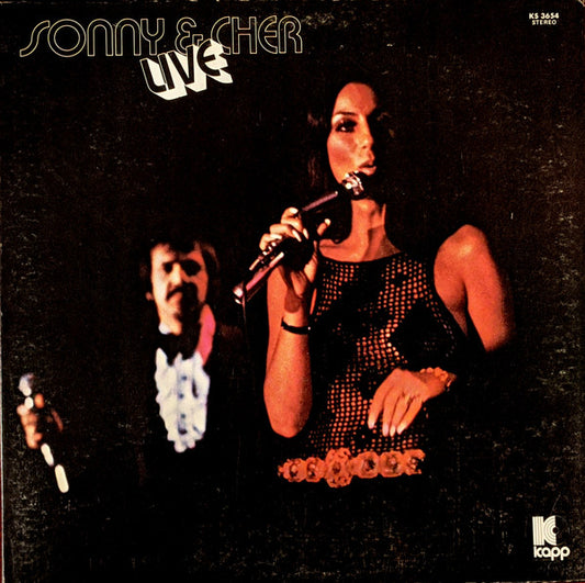 Sonny, Cher – Sonny & Cher Live LP