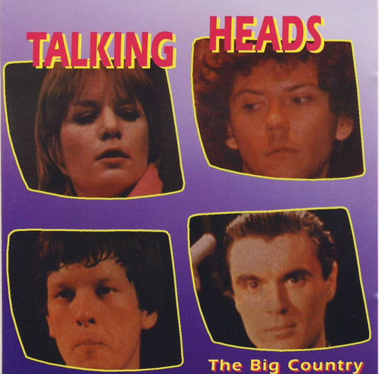 Talking heads - The Big Country CD