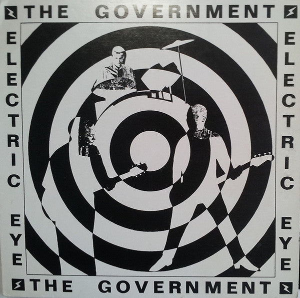 The Government – Electric Eye (Canadian Pressing) LP