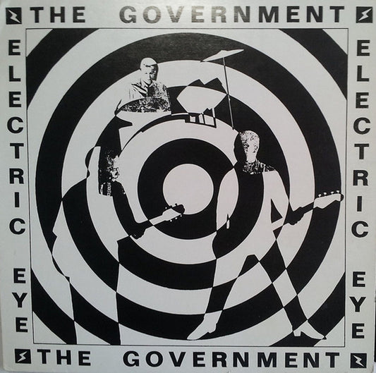 The Government – Electric Eye (Canadian Pressing) LP