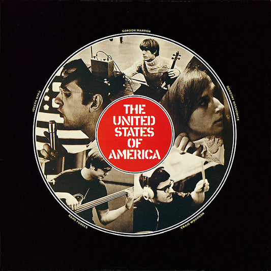 The United States Of America – The United States Of America LP