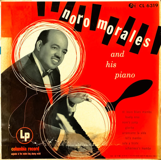 Noro Morales – Noro Morales And His Piano 10"