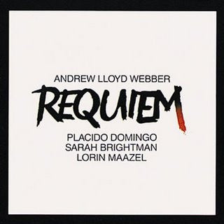 Andrew Lloyd Webber – Requiem LP