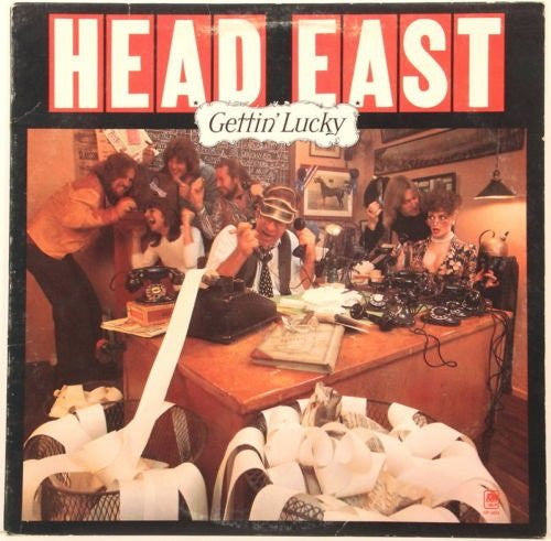 Head East - Gettin' Lucky LP