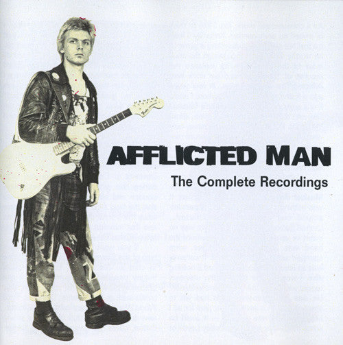 Afflicted Man – The Complete Recordings CD