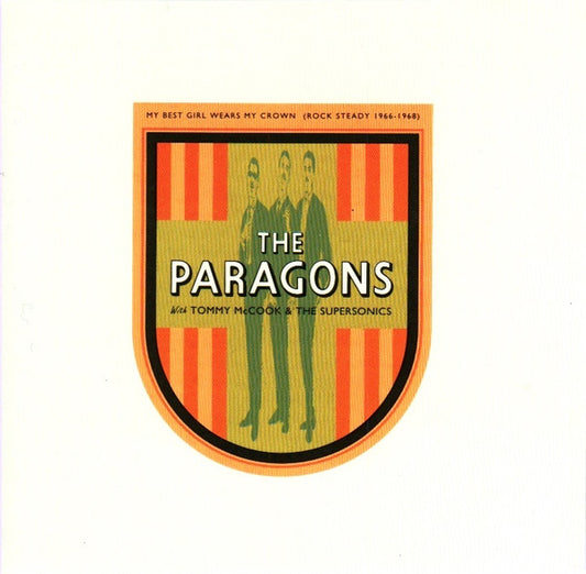 The Paragons With Tommy McCook & The Supersonics – My Best Girl Wears My Crown (Rock Steady 1966-1968) CD