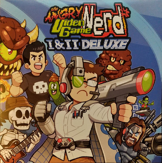 Angry Video Game Nerd - I & II Deluxe 3LP
