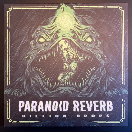 Paranoid Reverb - Billion Drops (Green vinyl) LP