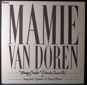 Mamie Van Doren – Young Dudes 12"