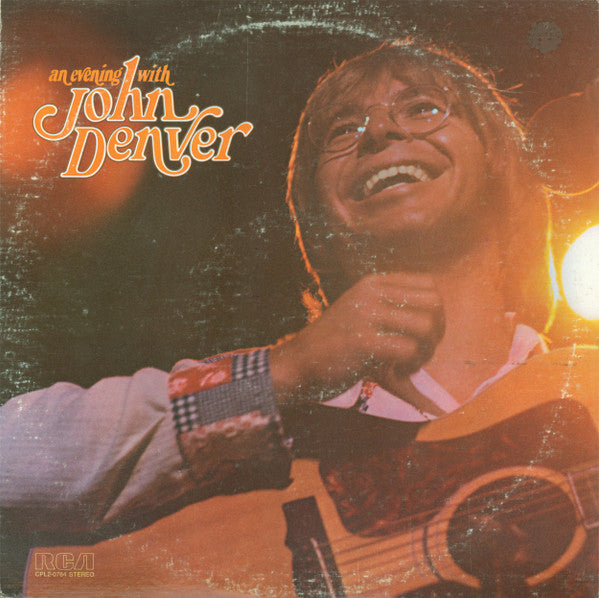 John Denver – An Evening With John Denver 2LP