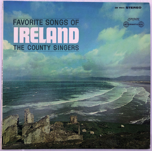 The County Singers – Favourite Songs Of Ireland LP