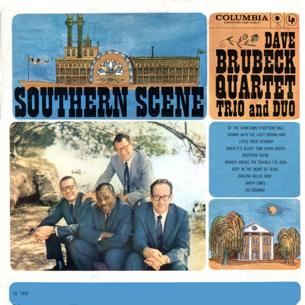 Dave Brubeck Quartet – Southern Scene LP
