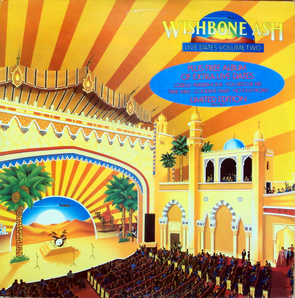 Wishbone Ash – Live Dates Volume Two 2LP