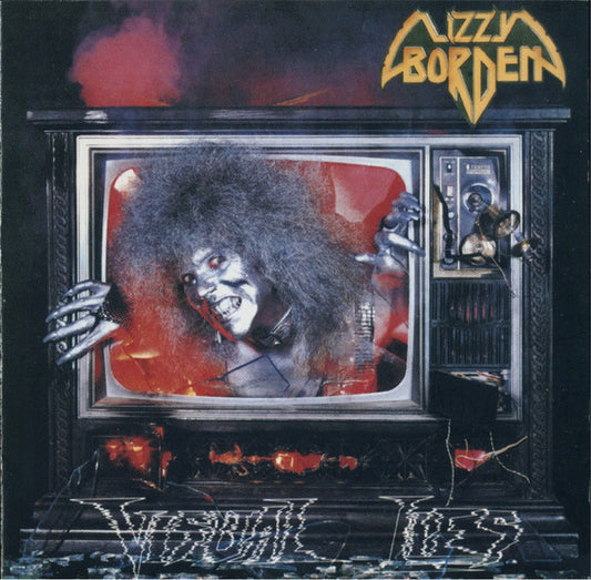 Lizzy Borden – Visual Lies CD