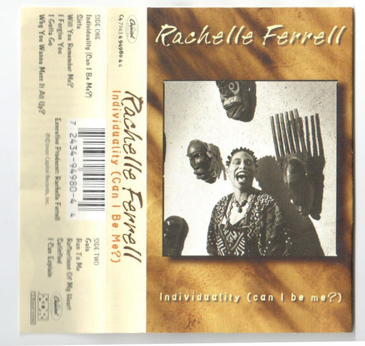 Rachelle Ferrell – Individuality (Can I Be Me?) Cassette