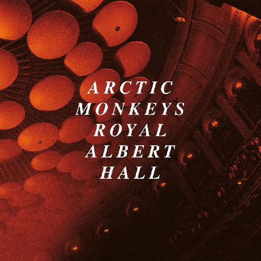 Arctic Monkeys – Live At The Royal Albert Hall (Clear) 2LP