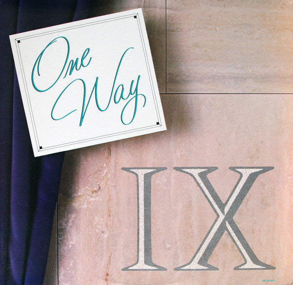 One Way – One Way IX LP