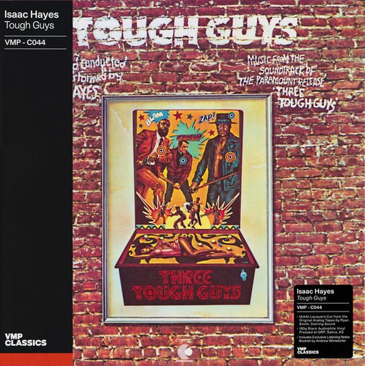 Isaac Hayes – Tough Guys (VMP, 180g) LP