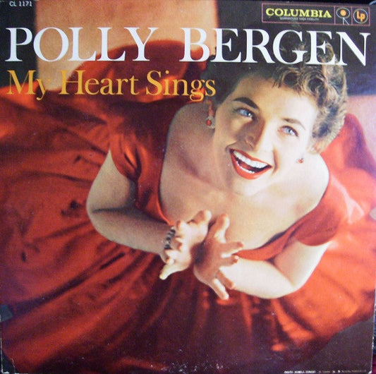 Polly Bergen – My Heart Sings LP