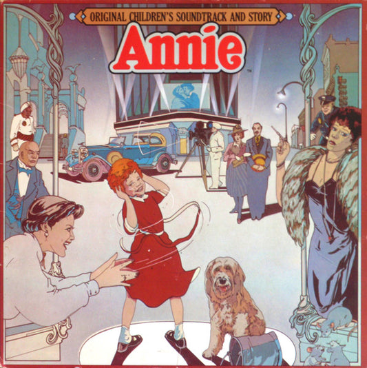 Various – Annie (Original Children's Soundtrack And Story) LP