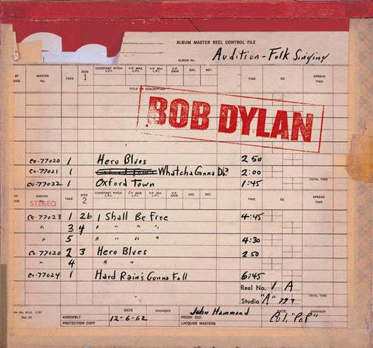 Bob Dylan – Bob Dylan Revisited: The Reissue Series: The Limited Edition Hybrid SACD Set CD BOXSET