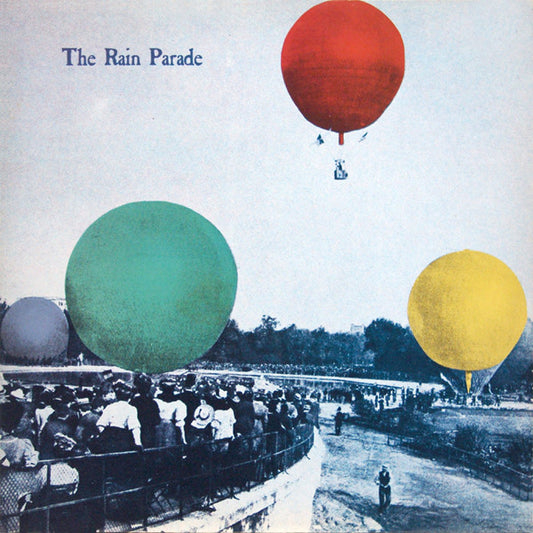The Rain Parade – Emergency Third Rail Power Trip LP